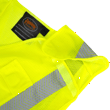 Hi-Vis Class 2 Breakaway Safety Vest - Hi Vis Yellow - XL product photo