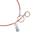 Anchor Sling - Cable - End Configuration O-Ring Ends - 6 ' product photo