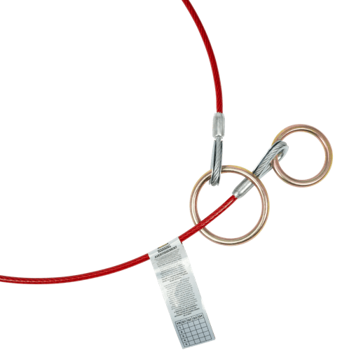 Anchor Sling - Cable - End Configuration O-Ring Ends - 6 ' product photo
