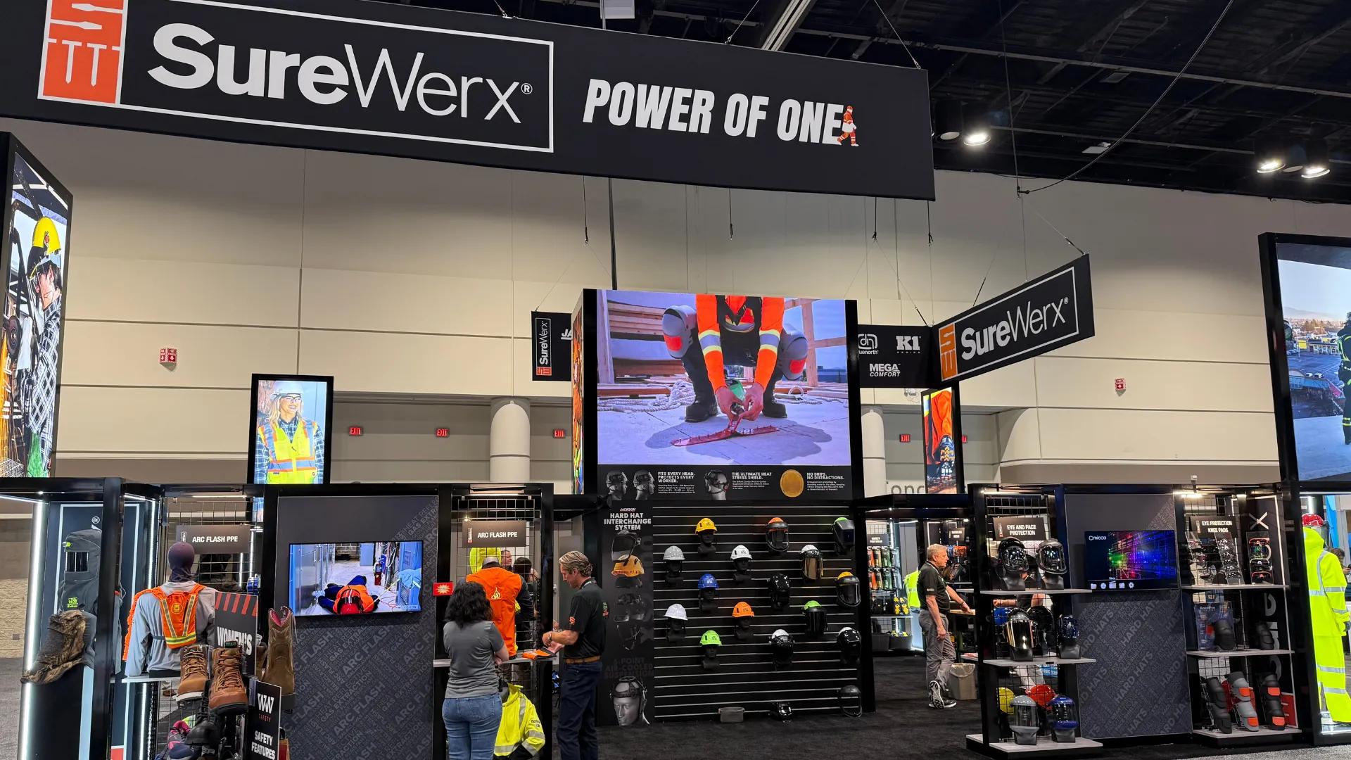 SureWerx Booth at ASSP 2025