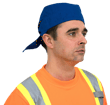Ultra Cooling Bandana Blue product photo