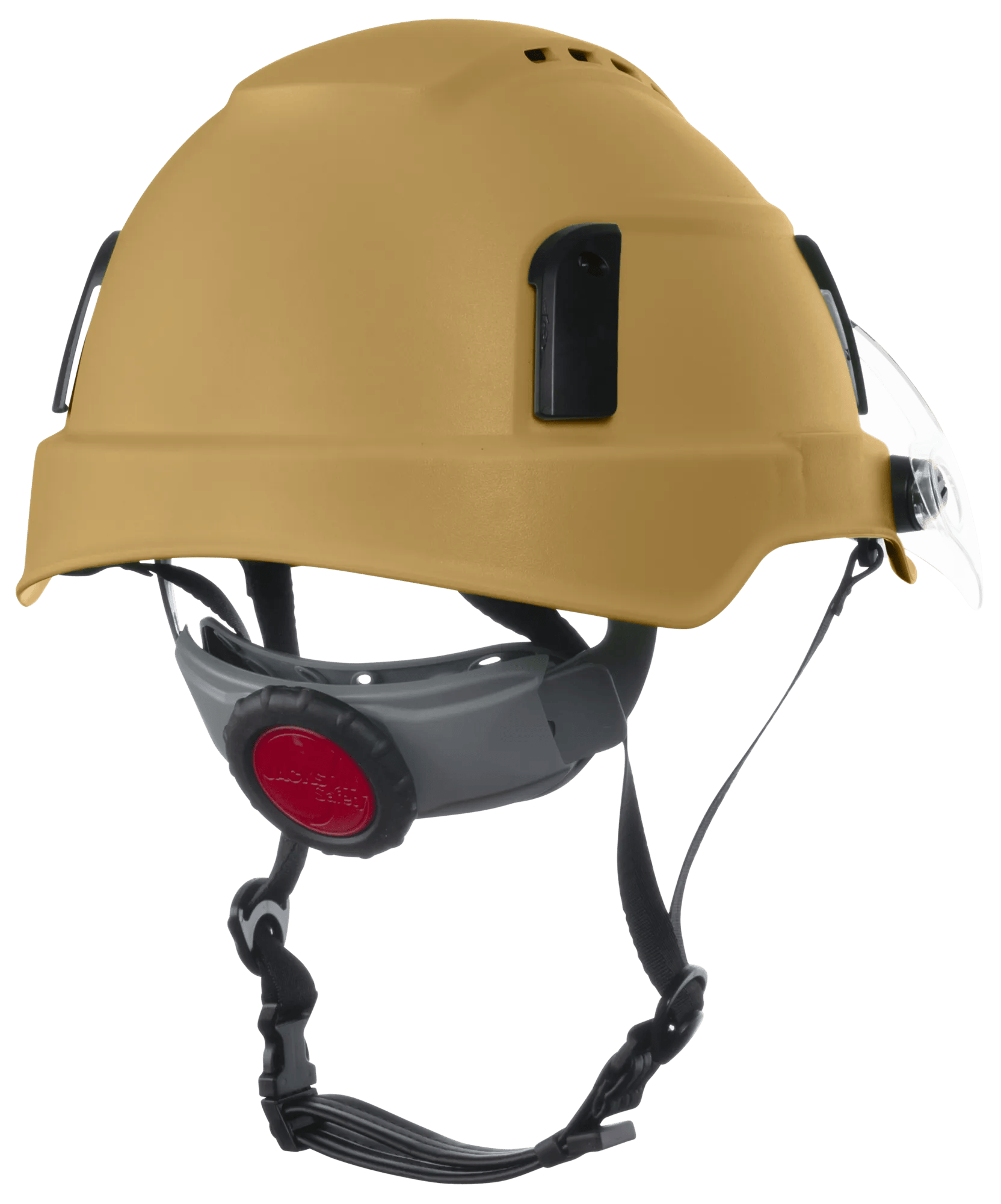 XS2-500 Type 2 Safety Helmet – Flip–Up Visor – Vented – Tan