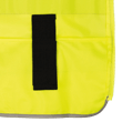 Hi-Vis Poly Tricot  Safety Vest - Zipper Closure - Hi-Vis Yellow/Green - L product photo