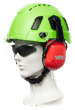 H70 VIBE Earmuffs – 25 NRR – Red product photo