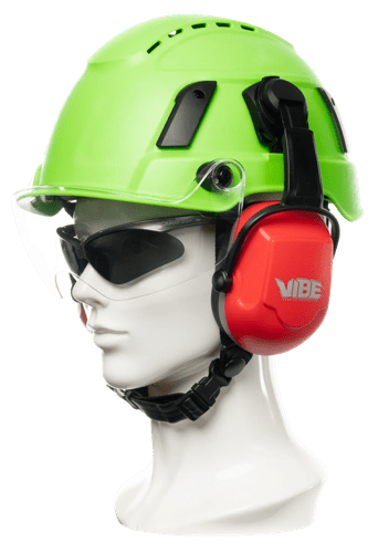 H70 VIBE Earmuffs – 25 NRR – Red product photo