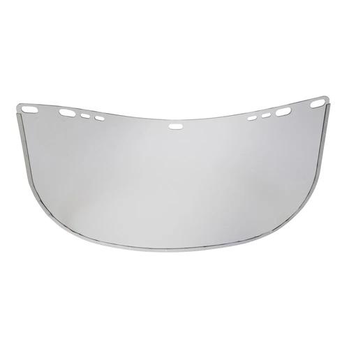 Acetate Face Shield Window – Shape E – 8 x 15 x .040