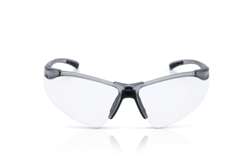 XM340RX Bifocal Safety Glasses - 1.5X Magnification product photo