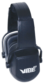 H70 VIBE Ear Muffs - 29 NRR - Black product photo
