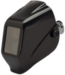 HLX 100 Welding Helmet - Passive - Black product photo