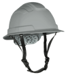 BLOCKHEAD2 Type 2 Full Brim Safety Helmet &ndash; Non-Vented &ndash; Gray product photo