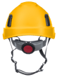 XS2-500 Series Type 2+ Vented Safety Helmet  - Yellow product photo