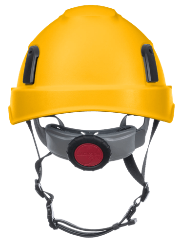 XS2-500 Series Type 2+ Vented Safety Helmet  - Yellow product photo