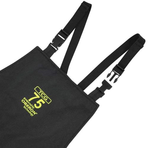 75 Cal TCG&trade; Arc Flash Bib Overalls &ndash; Black &ndash; 4XL product photo