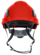 XS2-500 Series Type 2+ Vented Safety Helmet  - Red product photo