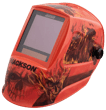 Premium Welding Helmet – Hell Fire – ADF Variable Shade product photo