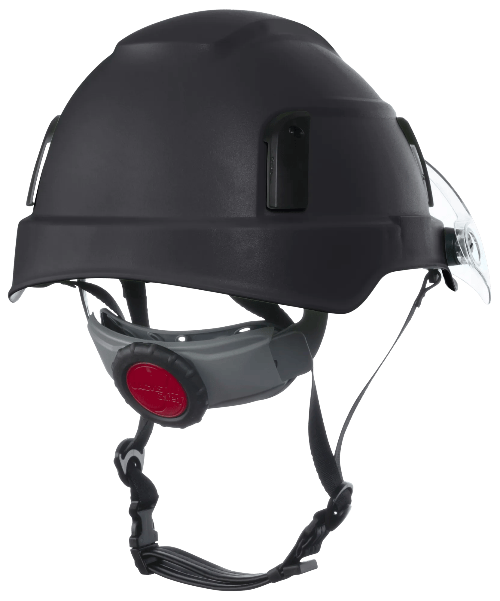 XS2-500 Type 2 Safety Helmet – Flip–Up Visor – Non-Vented – Black