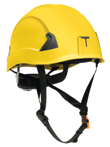 CH-2-300 Type 2 Safety Helmet - Non-Vented - Yellow product photo
