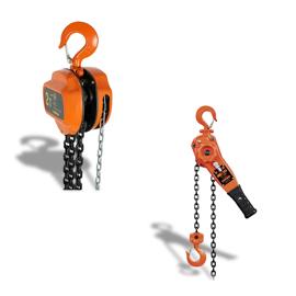 Hoists Back View M