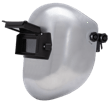 280PL  Welding Helmet - Lift Front - Slotted Hard Hat Adapters - Silver product photo