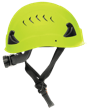 CH-2-400V Type 2 Safety Helmet - Vented - Hi-Vis Green product photo