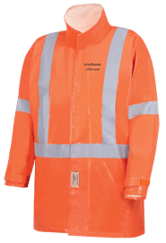 Manteau de s&eacute;curit&eacute; Utili-Gard&reg; ignifuge/anti-arc &eacute;lectrique &ndash; Orange internationale &ndash; P photo du produit