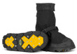 11" Voyager Glacier Trek Cleats Overboots - Black - XS product photo