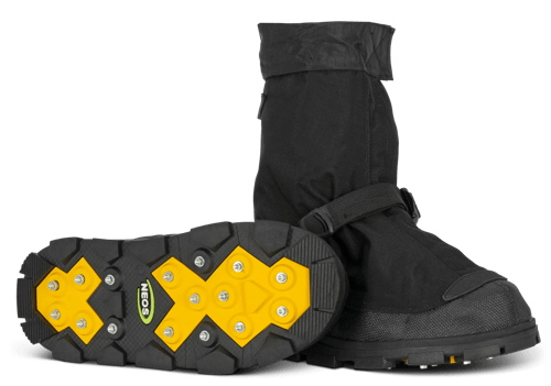 11" Voyager Glacier Trek Cleats Overboots - Black - XS product photo