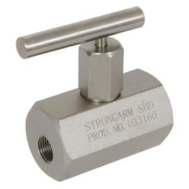 PumpsAndFluidTransferNeedleValves Back View M
