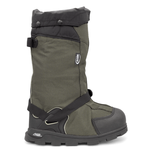 15" Navigator 5&trade; Insulated Overboots &ndash; Glacier Trek Cleats &ndash; Black &ndash; 3XL product photo