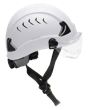Replacement Visor Kit for CH2-300 and CH-2-400V Type 2 Safety Helmets product photo