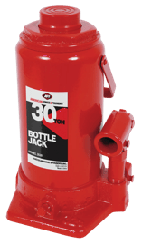 30-Ton Heavy-Duty Manual Hydraulic Bottle Jack product photo