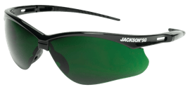 Jackson SG Safety Glasses - Black Frame - Shade 5.0 IR Anti-Scratch Hardcoat Lens product photo