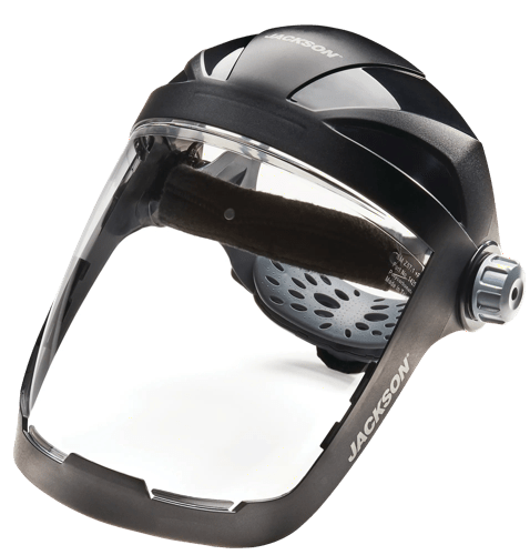 Quad™ 500 Series Face Shield with 370 Speed Dial® Ratcheting Headgear product photo