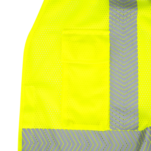 Hi-Vis Class 2 Breakaway Safety Vest - Hi Vis Yellow - XL product photo