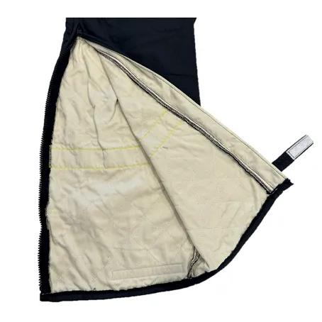 100 Cal TCG&trade; Arc Flash Overalls &ndash; Black &ndash; 4XL product photo