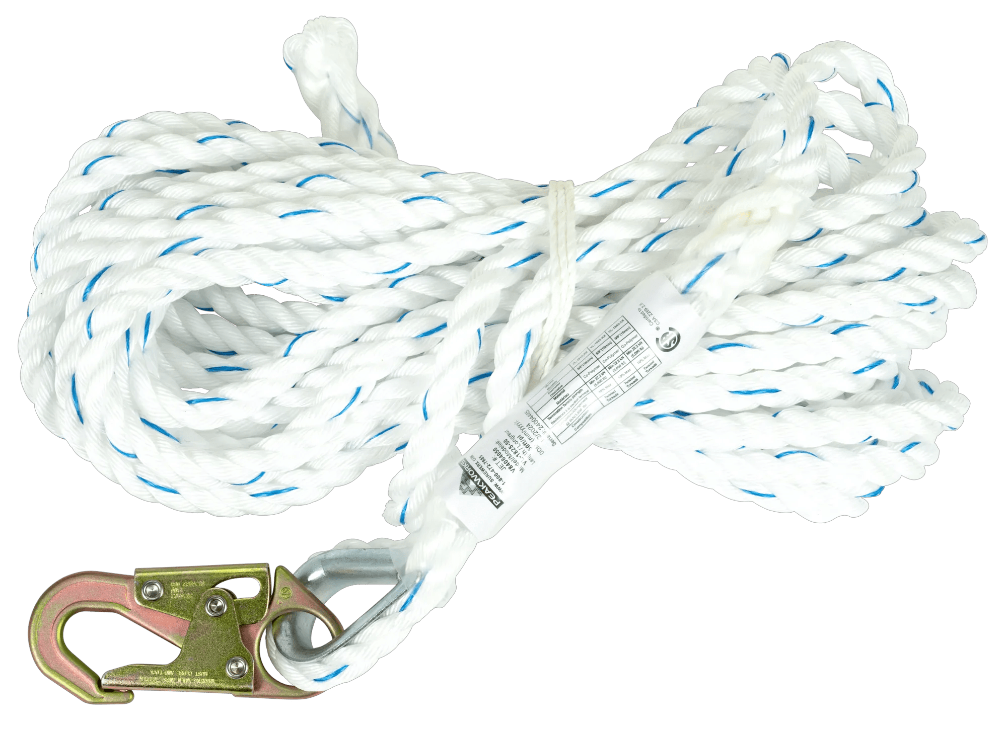 Standard Vertical Lifeline - 5/8
