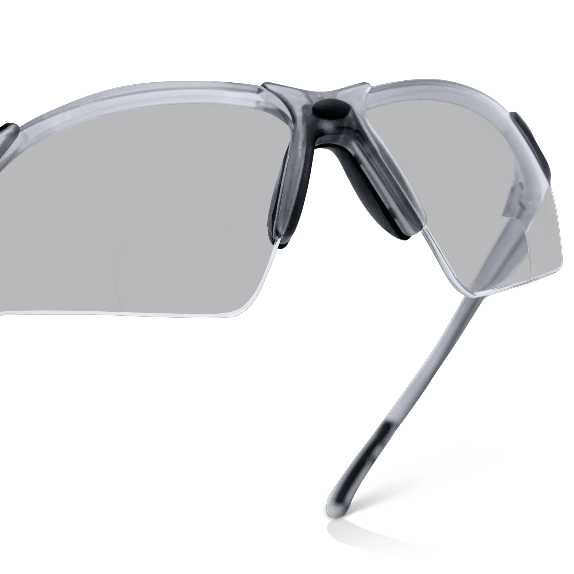 XM340RX Bifocal Safety Glasses - 2.0X Magnification | S74203