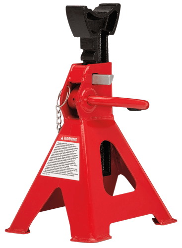 3-Ton Double-Locking Ratcheting Jack Stand Set product photo