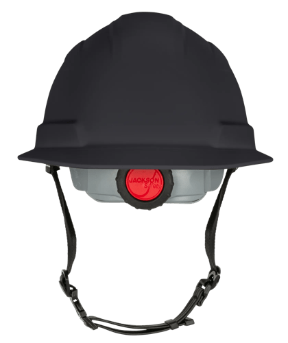 BLOCKHEAD2 Type 2 Full Brim Safety Helmet &ndash; Non-Vented &ndash; Black product photo