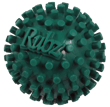 Rubz - Hand & Foot Massage Ball - Flat Spikes, Acupressure Design - Green product photo