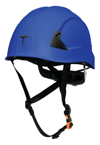 CH-2-300 Type 2 Safety Helmet - Non-Vented - Blue product photo