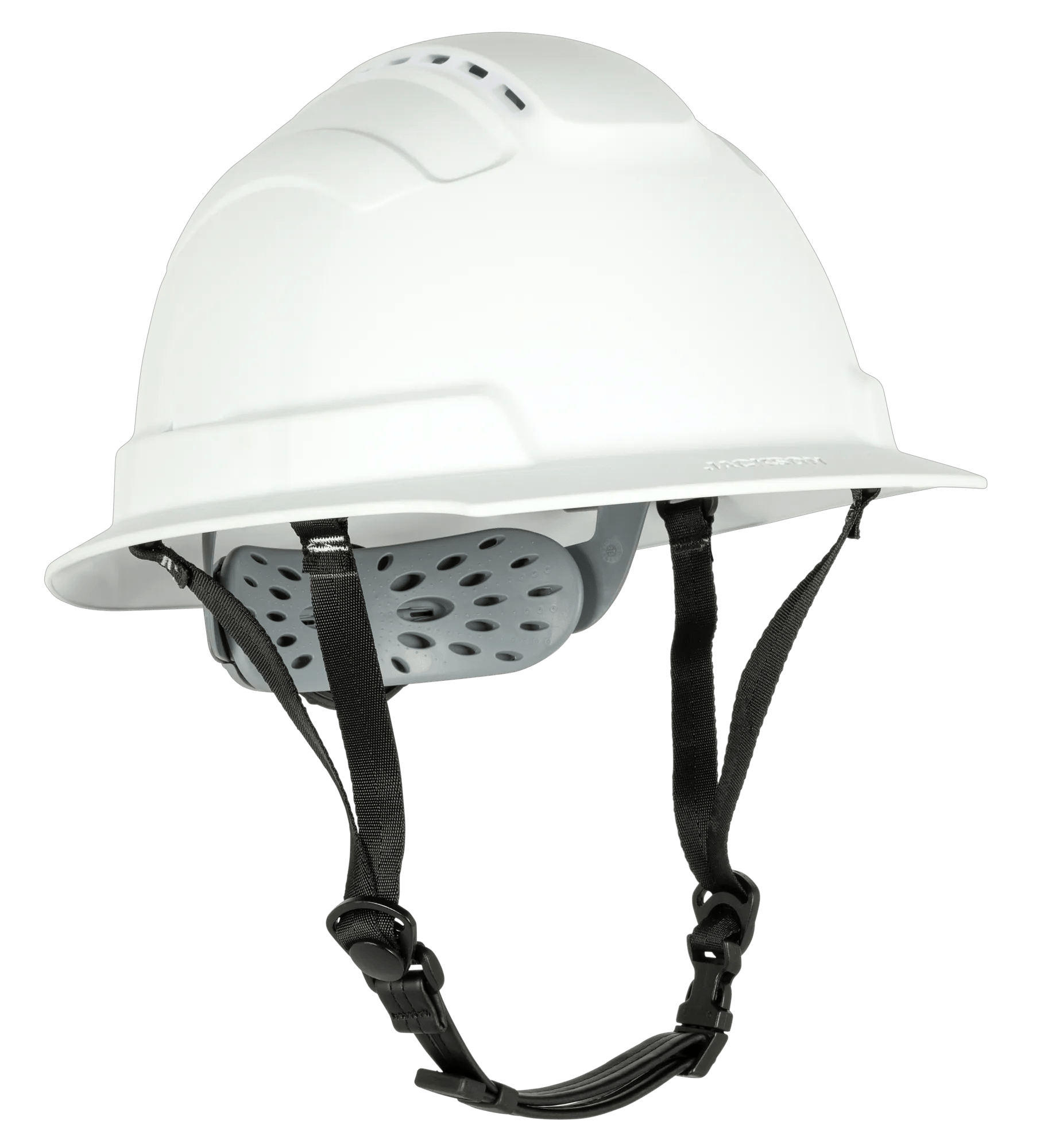 BLOCKHEAD2 Type 2 Full Brim Safety Helmet – Vented – White | 22520