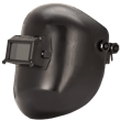 280PL  Welding Helmet - Lift Front - Slotted Hard Hat Adapters - Black product photo