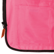Women's Hi-Vis Tricot Poly Interlock Safety Vest - Zipper Closure - Pink - L product photo