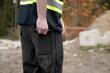 Pantalon de s&eacute;curit&eacute; haute visibilit&eacute; - Noir - TG photo du produit