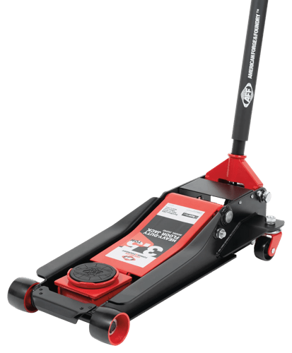 3.5-Ton Lighting Lift™  Heavy-Duty Floor Jack - 2-pc Handle product photo