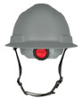 BLOCKHEAD2 Type 2 Full Brim Safety Helmet &ndash; Non-Vented &ndash; Gray product photo