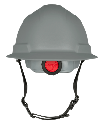 BLOCKHEAD2 Type 2 Full Brim Safety Helmet &ndash; Non-Vented &ndash; Gray product photo
