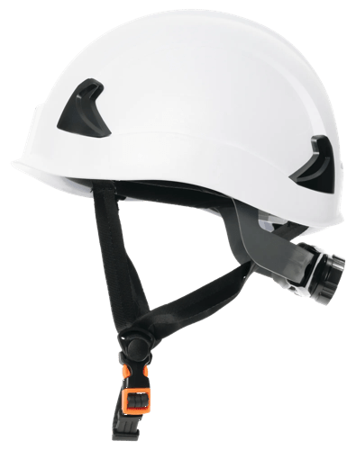 CH-2-300 Type 2 Safety Helmet - Non-Vented - White product photo