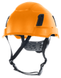 XS2-500 Type 2 Safety Helmet – Non-Vented – Hi-Vis Orange product photo